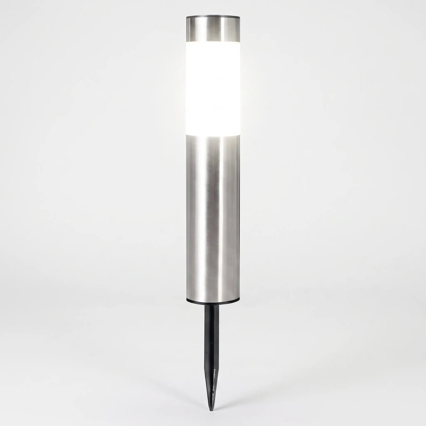 Lumipath - Modern Cylindrical Solar Outdoor Pathway Lights
