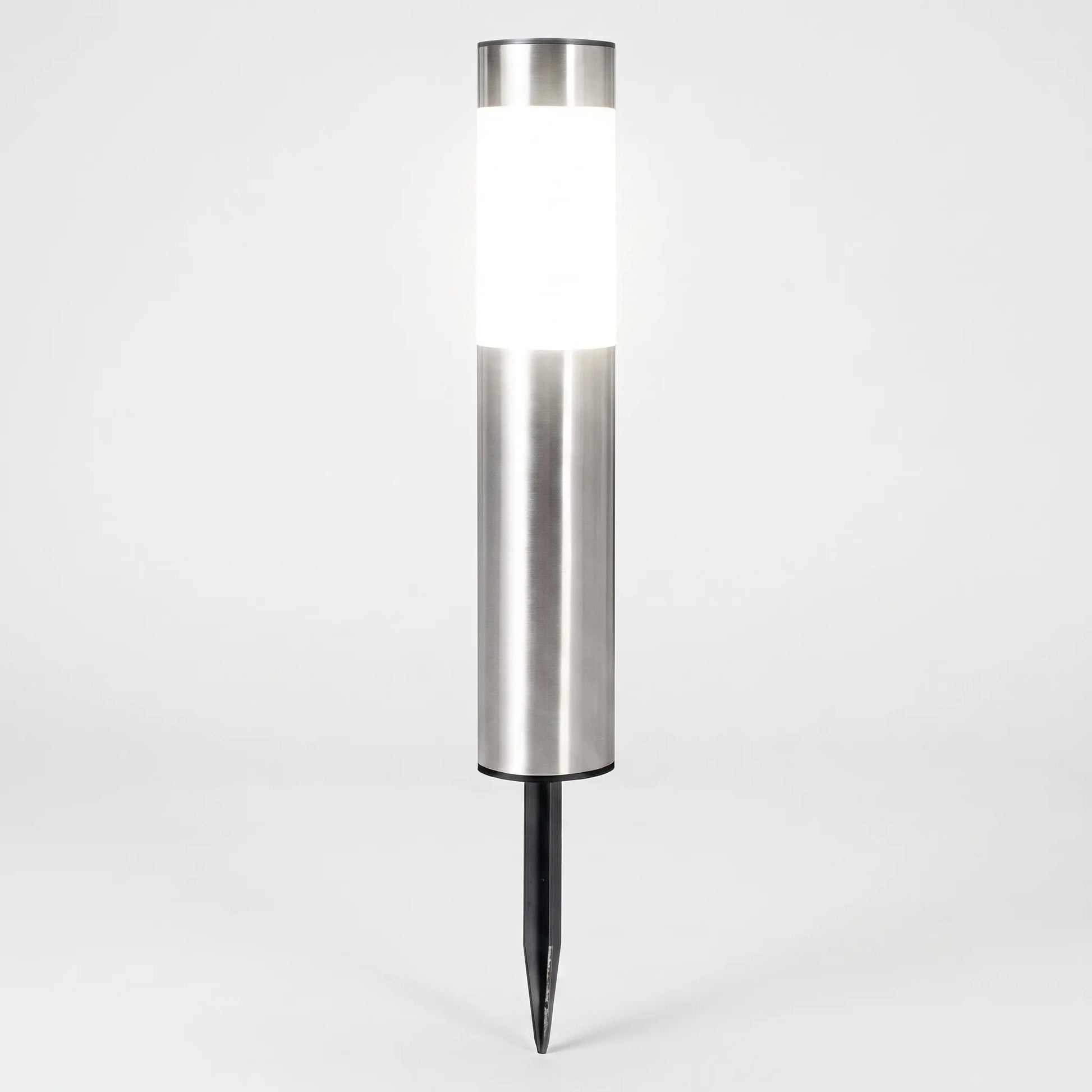 Lumipath - Modern Cylindrical Solar Outdoor Pathway Lights