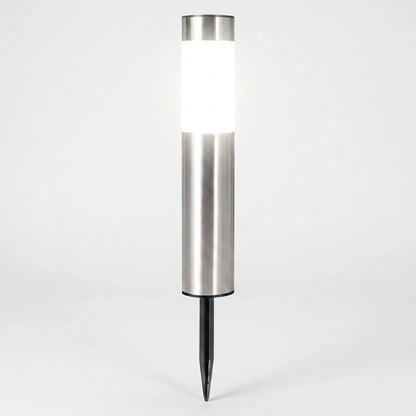 Lumipath - Modern Cylindrical Solar Outdoor Pathway Lights