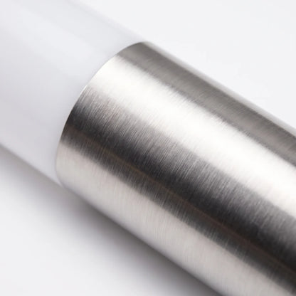 Lumipath - Modern Cylindrical Solar Outdoor Pathway Lights
