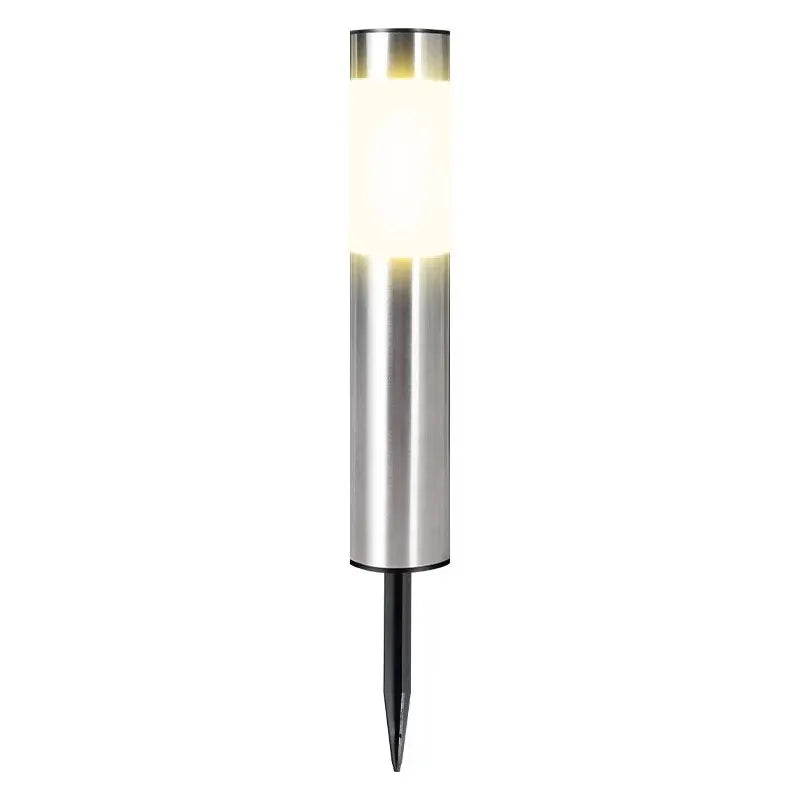 Lumipath - Modern Cylindrical Solar Outdoor Pathway Lights