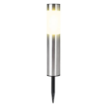 Lumipath - Modern Cylindrical Solar Outdoor Pathway Lights
