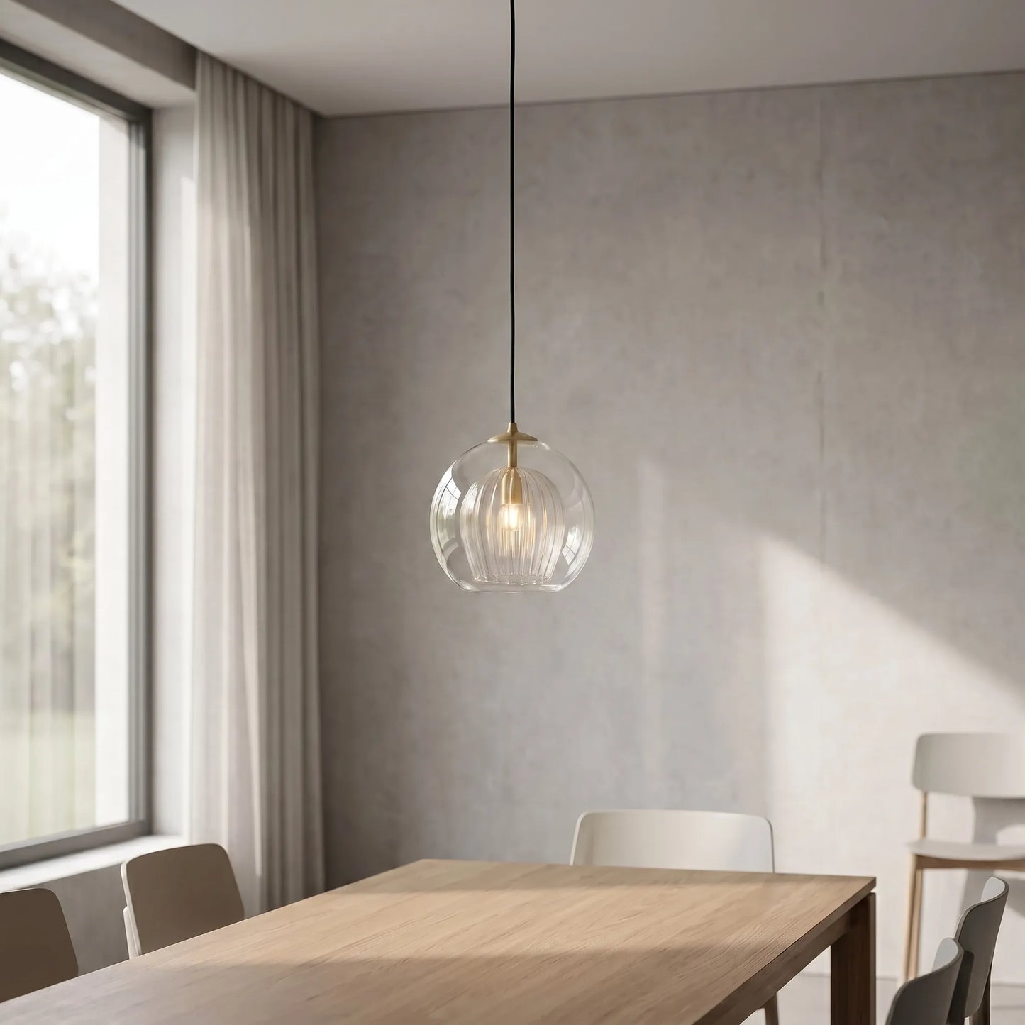 Lumira - Globe Pendant Light