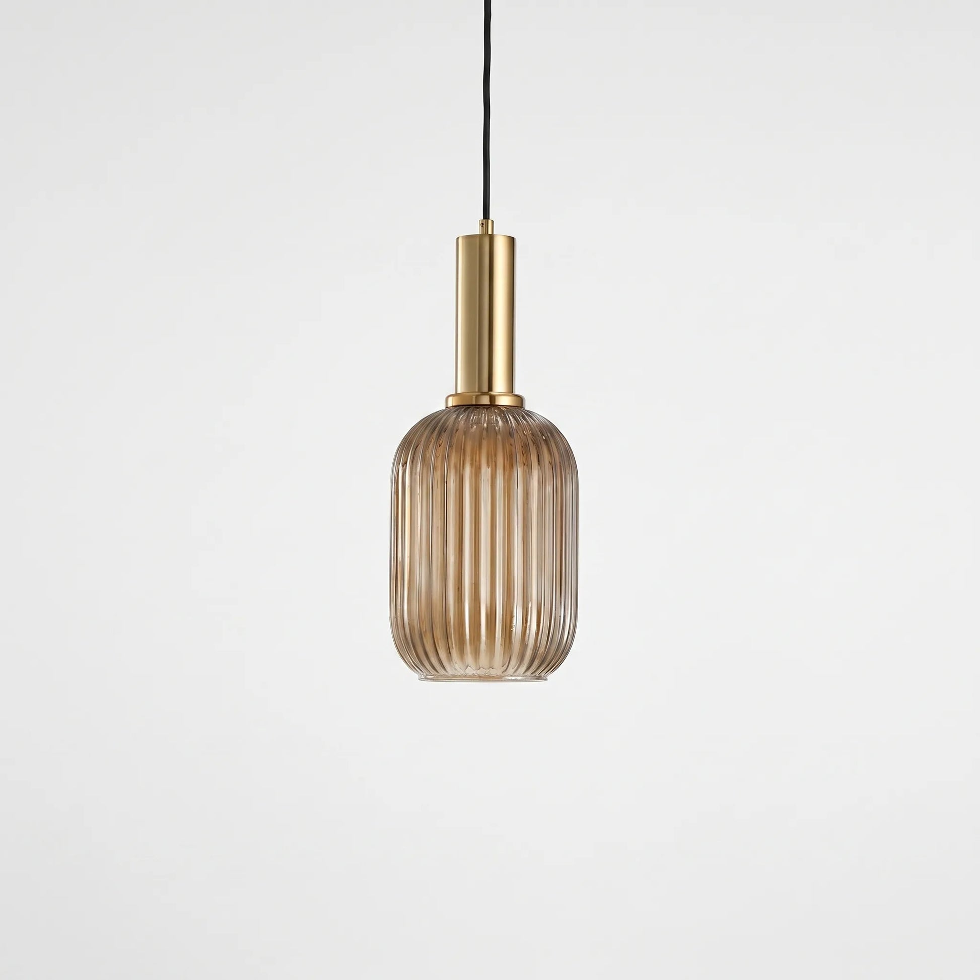 Lumira - Ribbed Ceiling Pendant Light