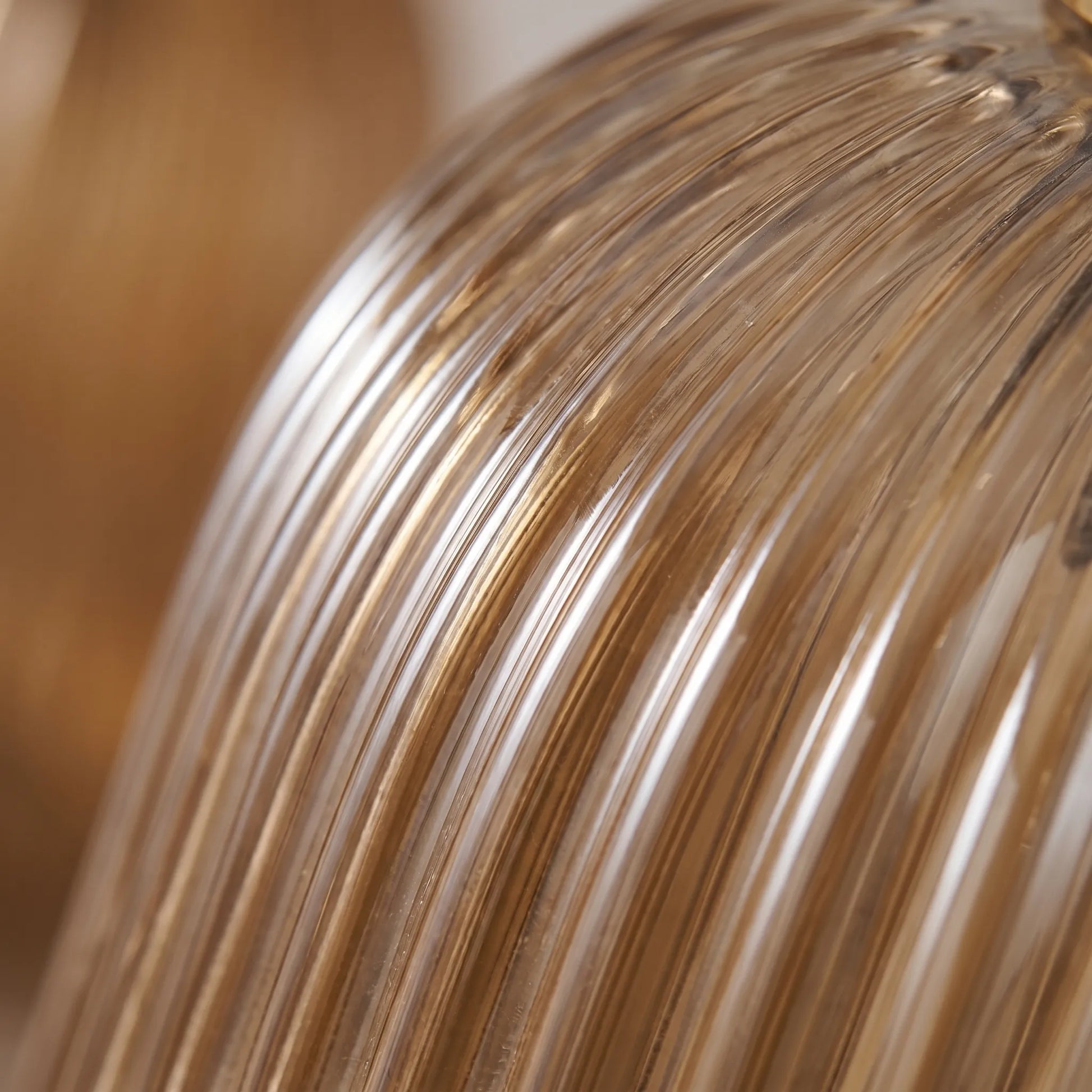 Lumira - Ribbed Ceiling Pendant Light