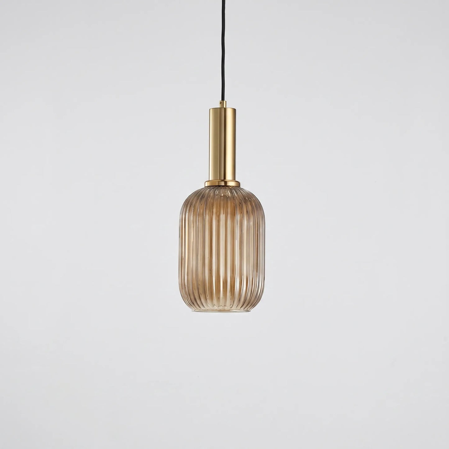 Lumira - Ribbed Ceiling Pendant Light