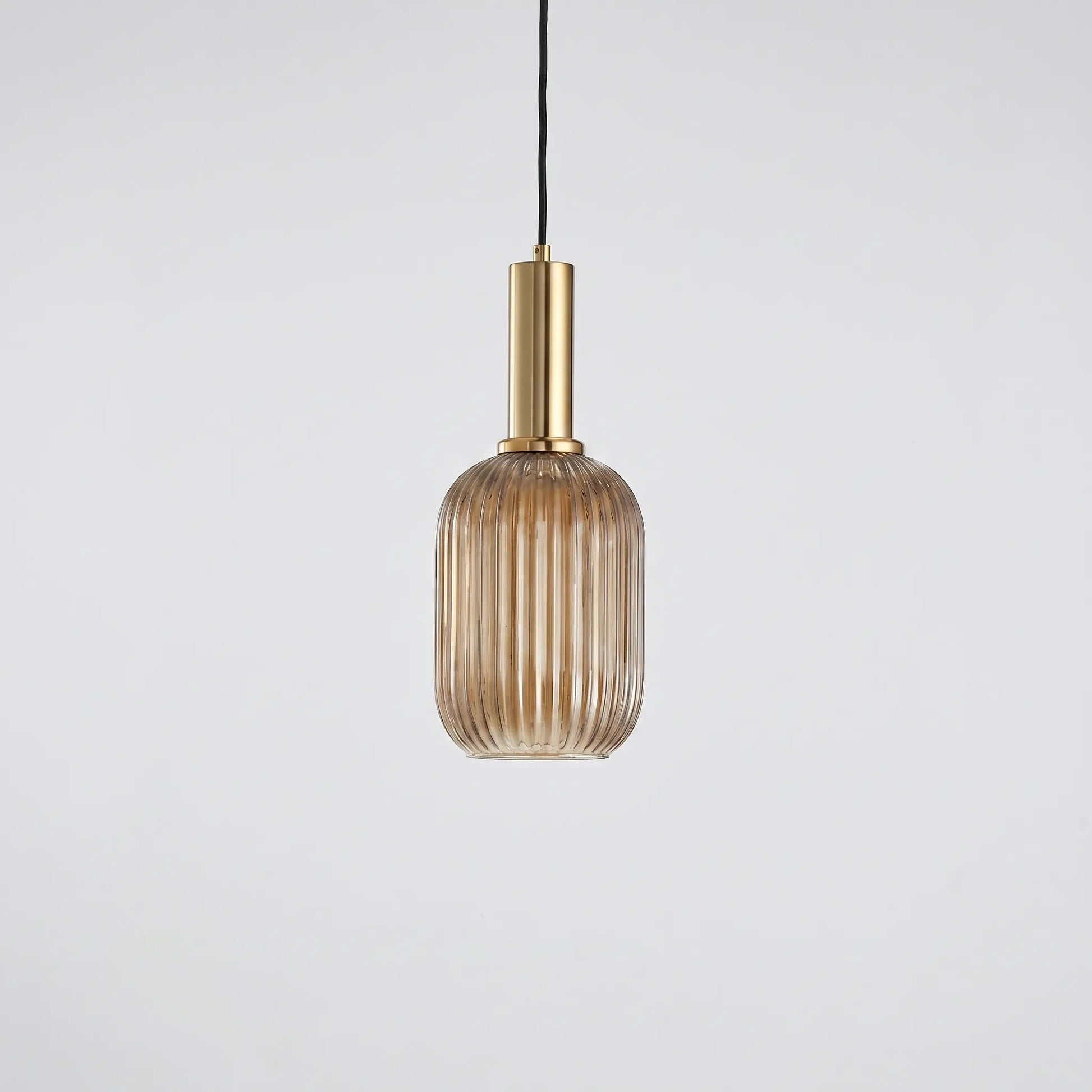 Lumira - Ribbed Ceiling Pendant Light