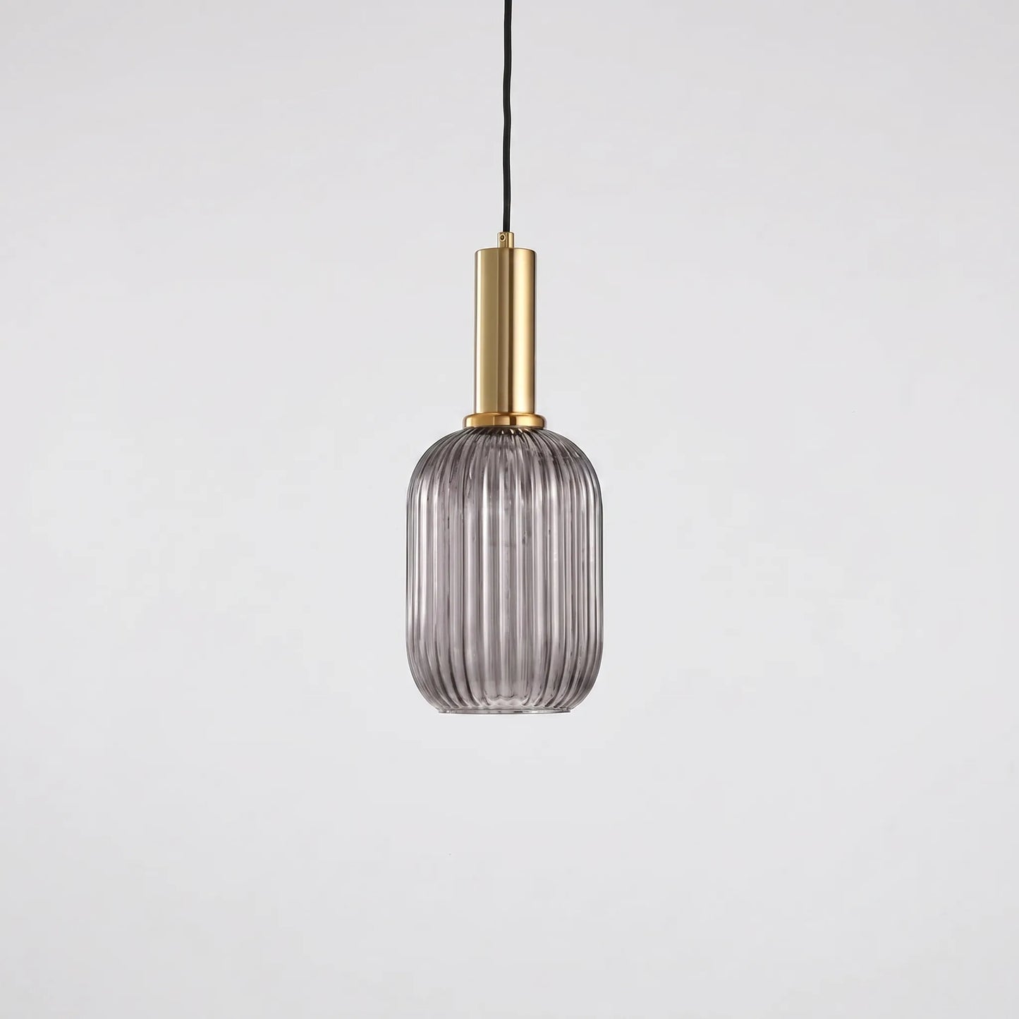 Lumira - Ribbed Ceiling Pendant Light