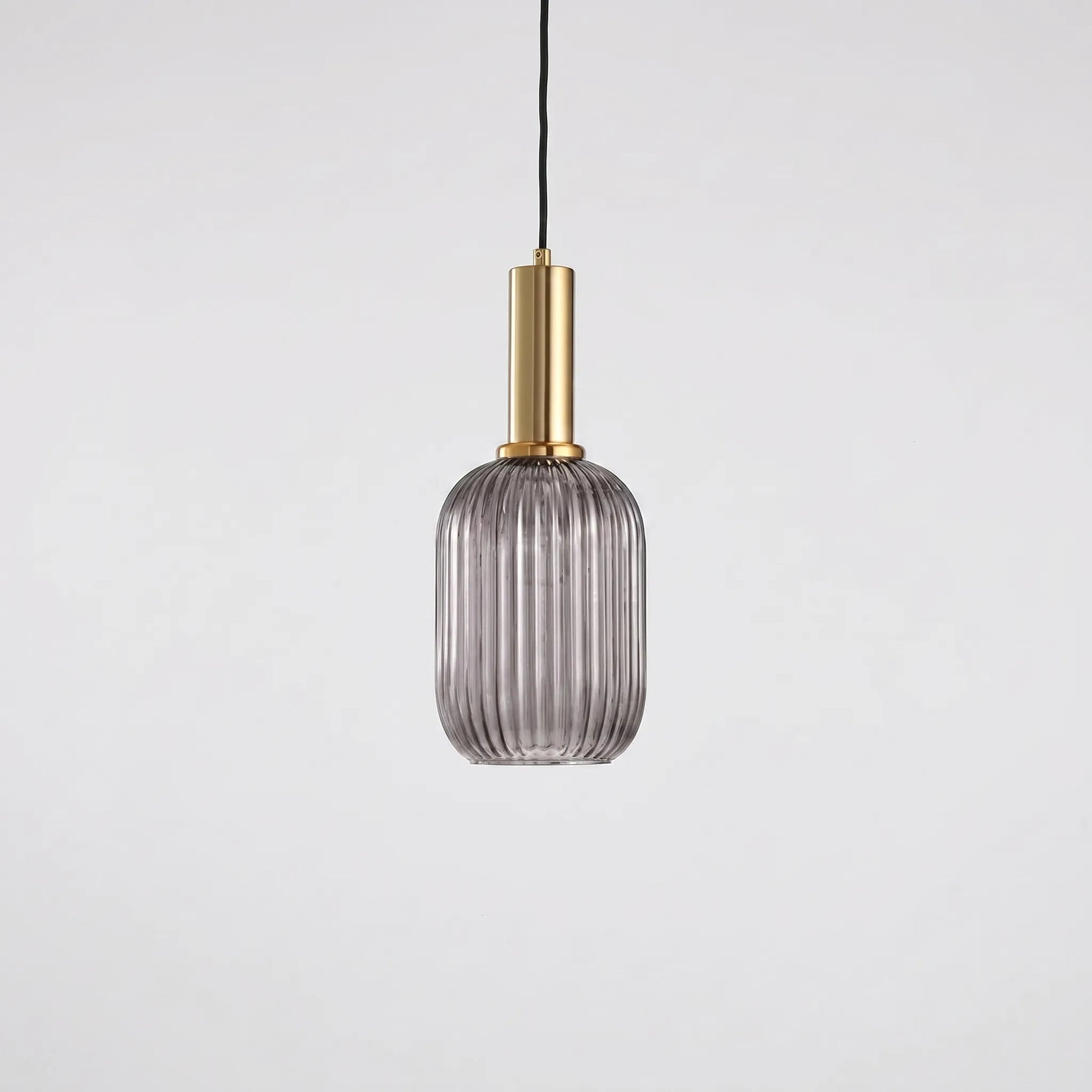 Lumira - Ribbed Ceiling Pendant Light