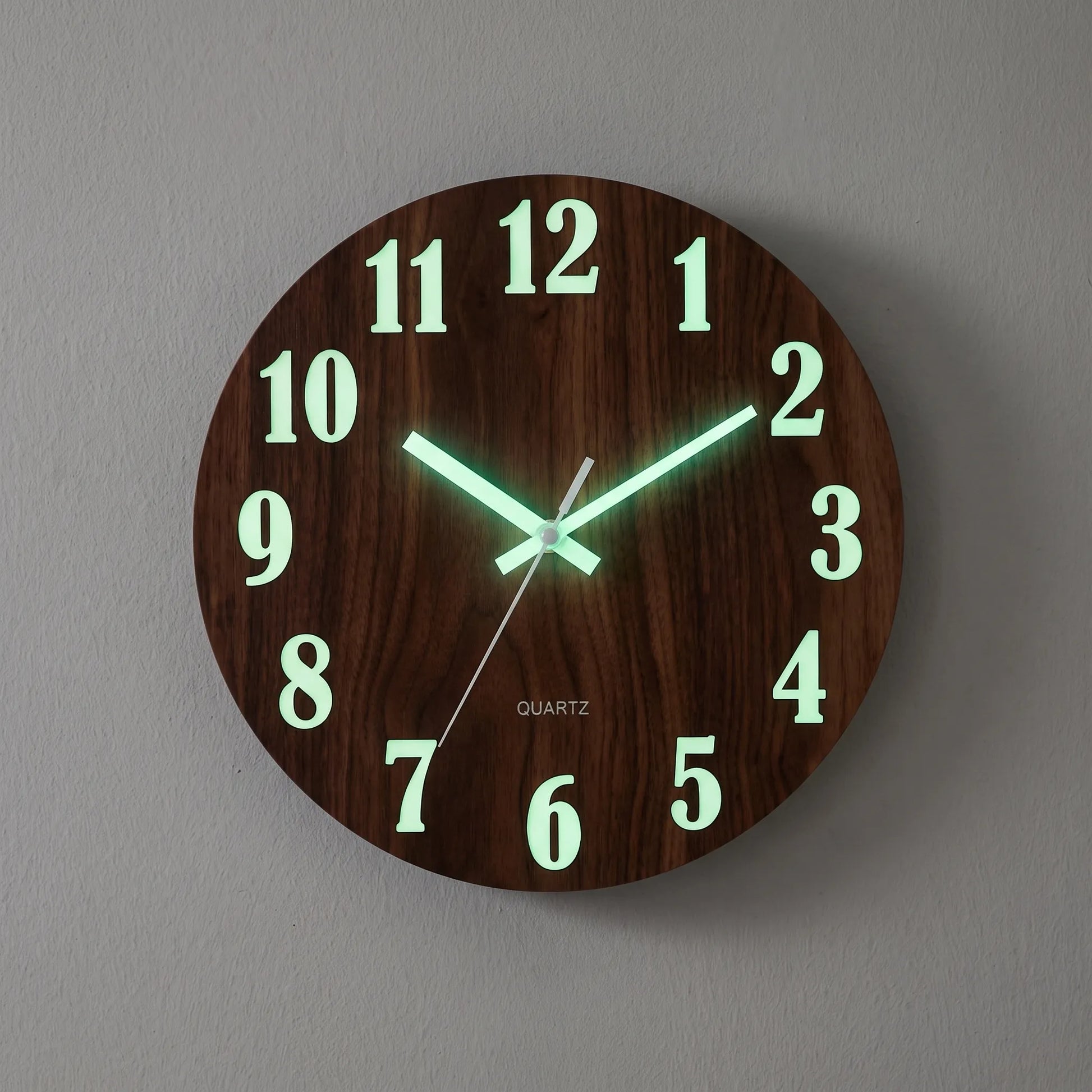 Lumiria - Minimalist Luminous Analog Wall Clock