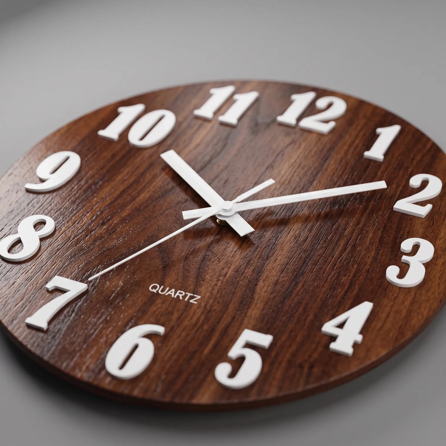 Lumiria - Minimalist Luminous Analog Wall Clock