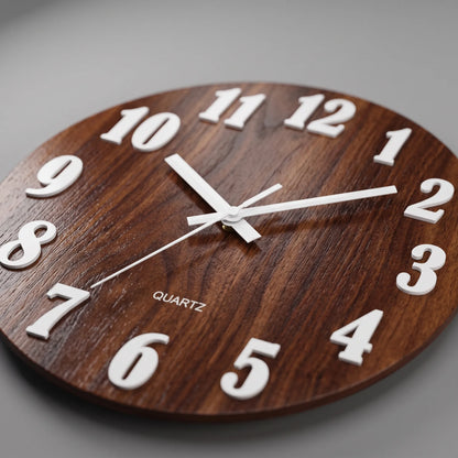 Lumiria - Minimalist Luminous Analog Wall Clock