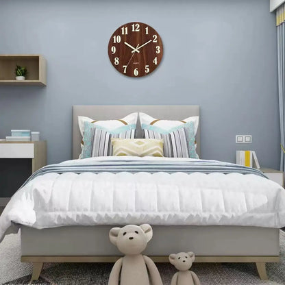 Lumiria - Minimalist Luminous Analog Wall Clock