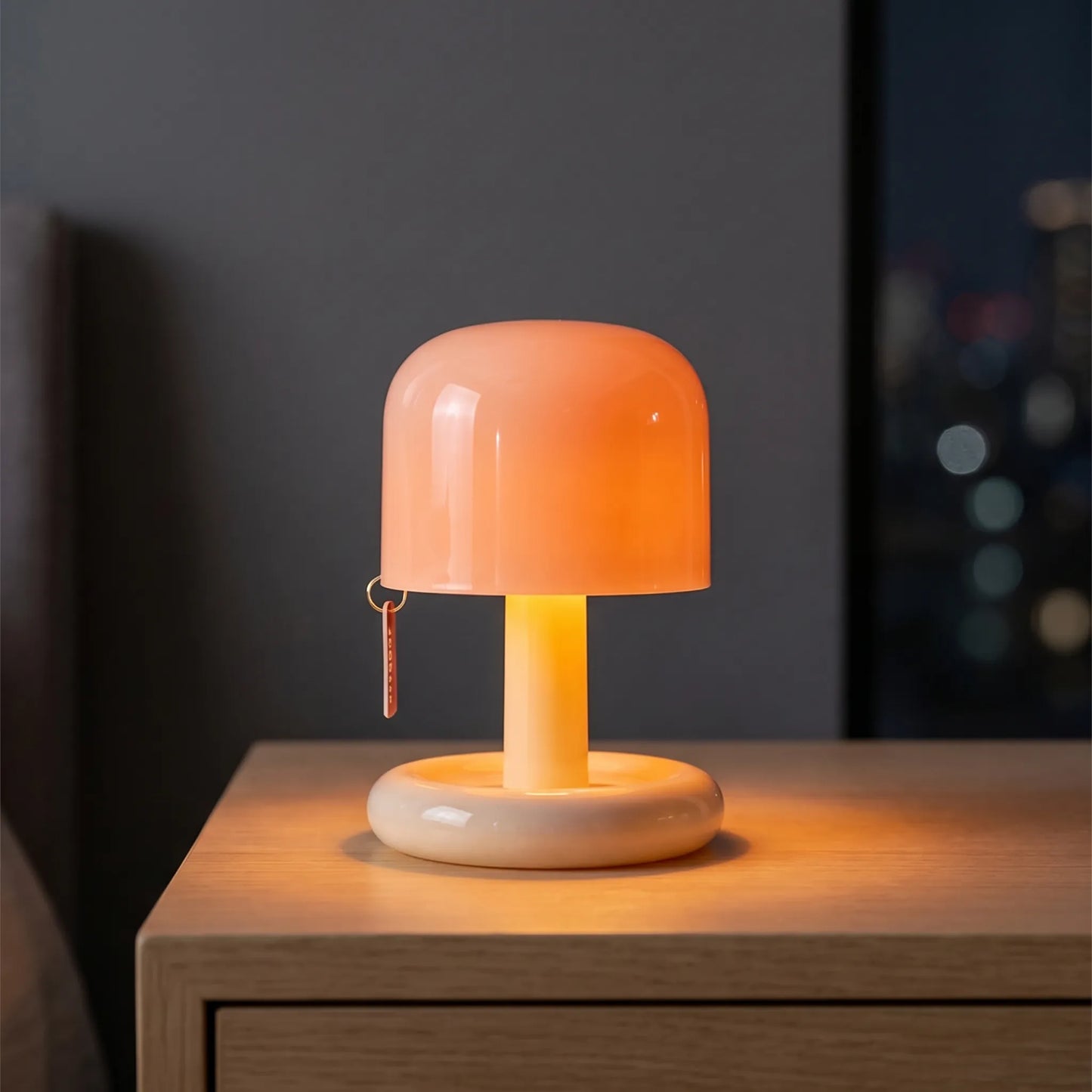 Lumish - Mushroom Shaped Rechargeable Night Light