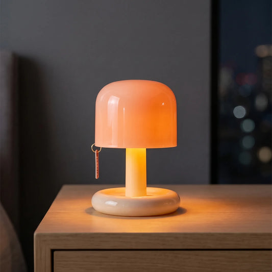 Lumish - Mushroom Shaped Rechargeable Night Light