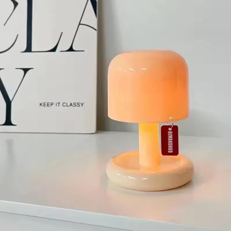 Lumish - Mushroom Shaped Rechargeable Night Light