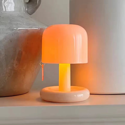 Lumish - Mushroom Shaped Rechargeable Night Light