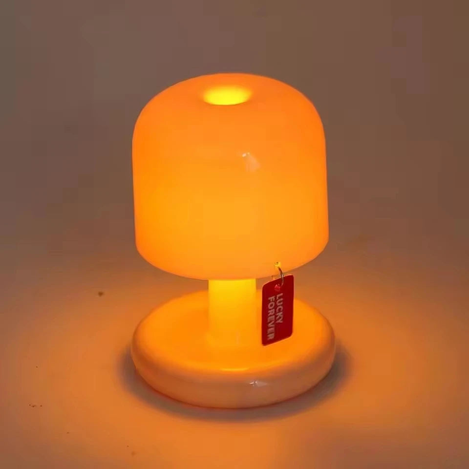 Lumish - Mushroom Shaped Rechargeable Night Light