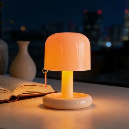 Lumish - Mushroom Shaped Rechargeable Night Light
