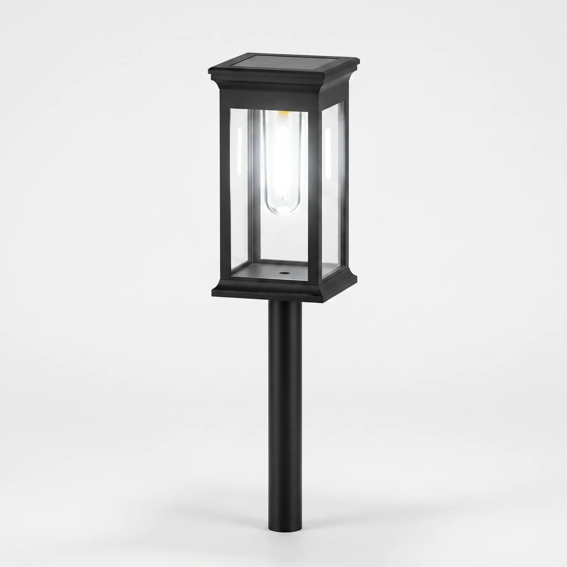 Lumitrail - Classic Lantern Style Solar Pathway Lights