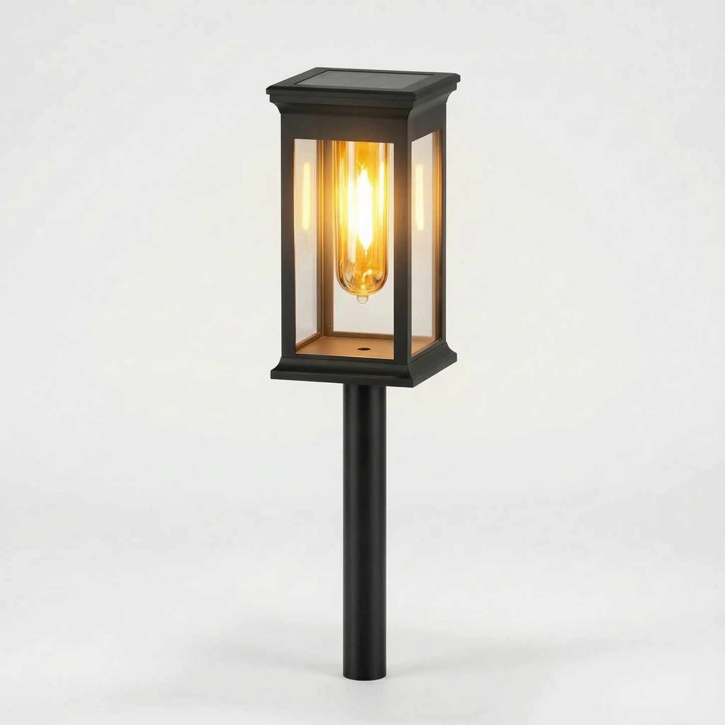 Lumitrail - Classic Lantern Style Solar Pathway Lights