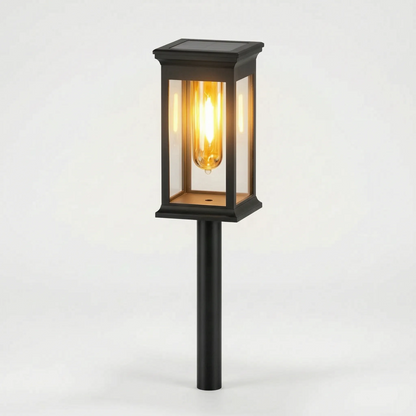 Lumitrail - Classic Lantern Style Solar Pathway Lights