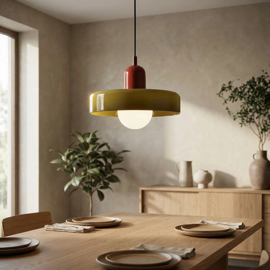 Lumivane - Minimalist Geometric Pendant Lamp