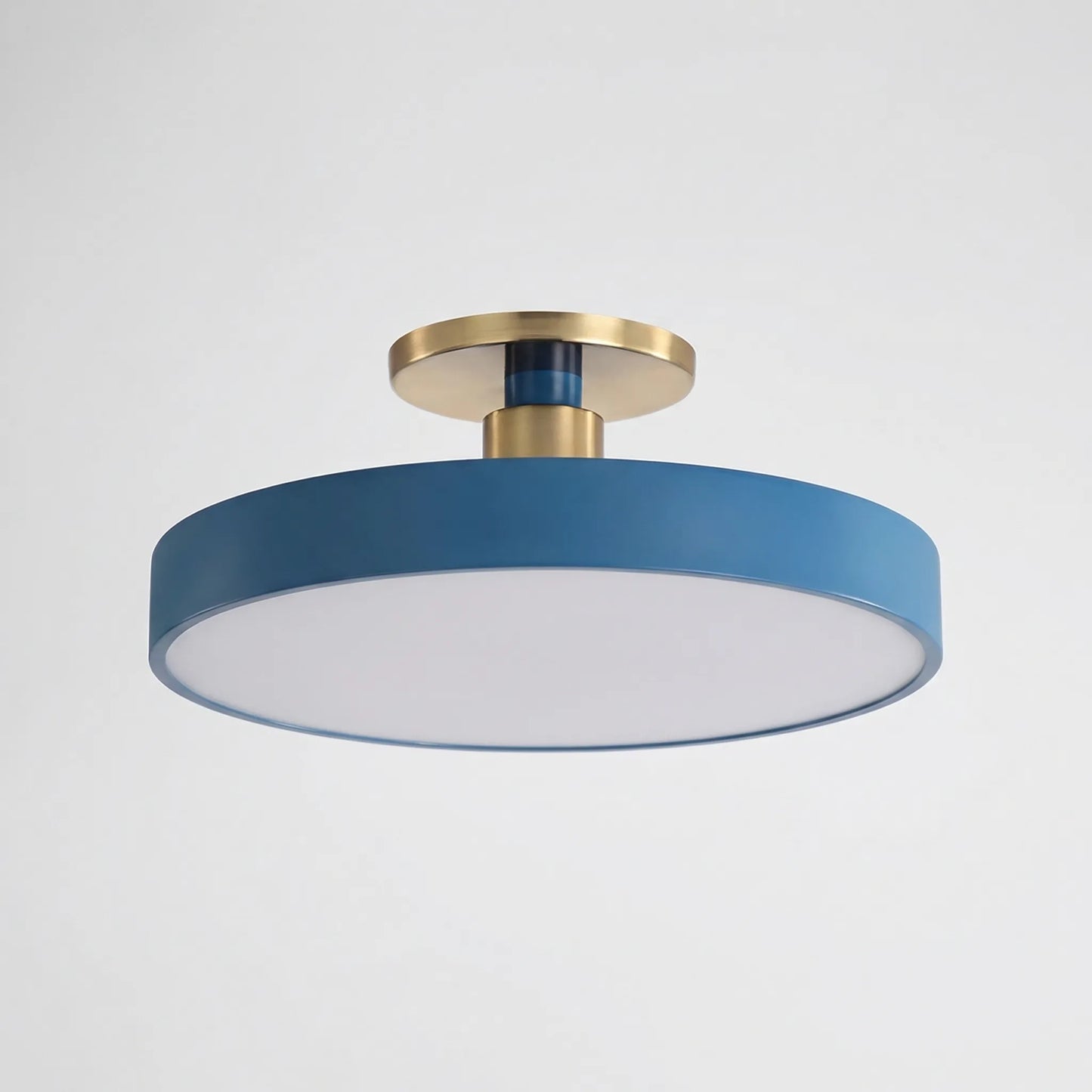 Lumivara - Semi-Flush Circular Ceiling Lamp