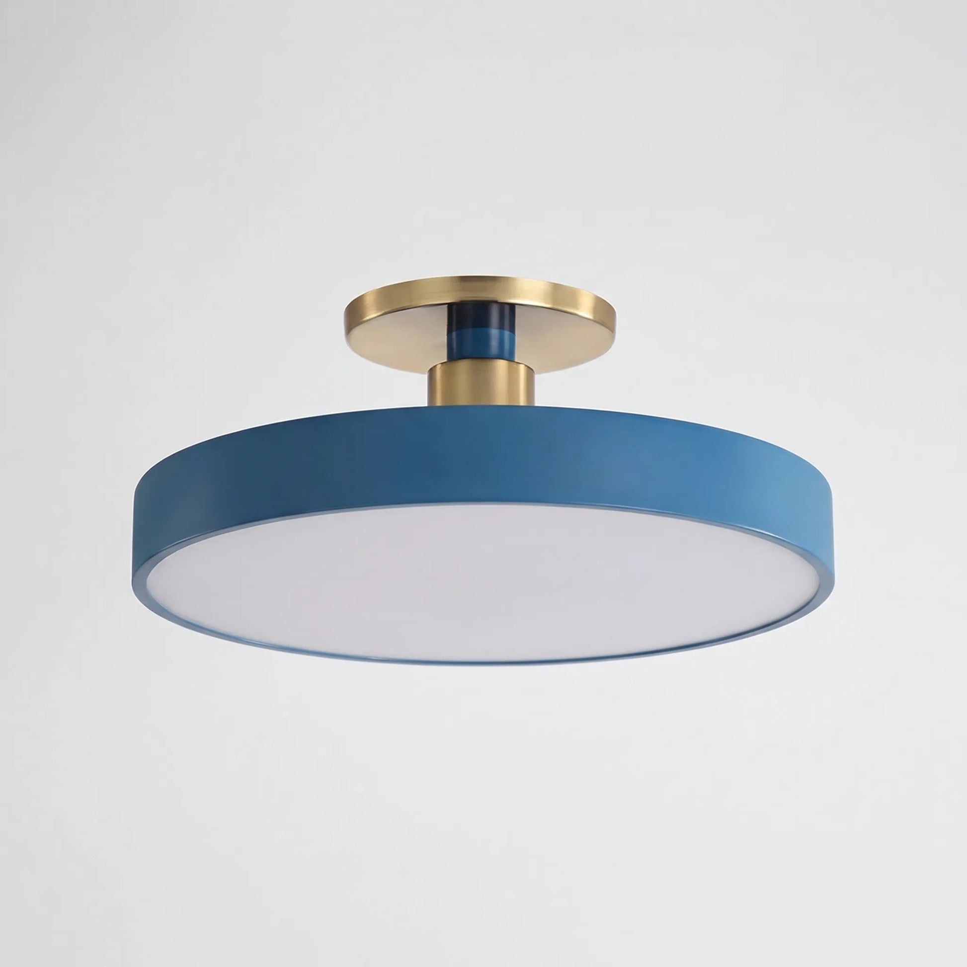 Lumivara - Semi-Flush Circular Ceiling Lamp