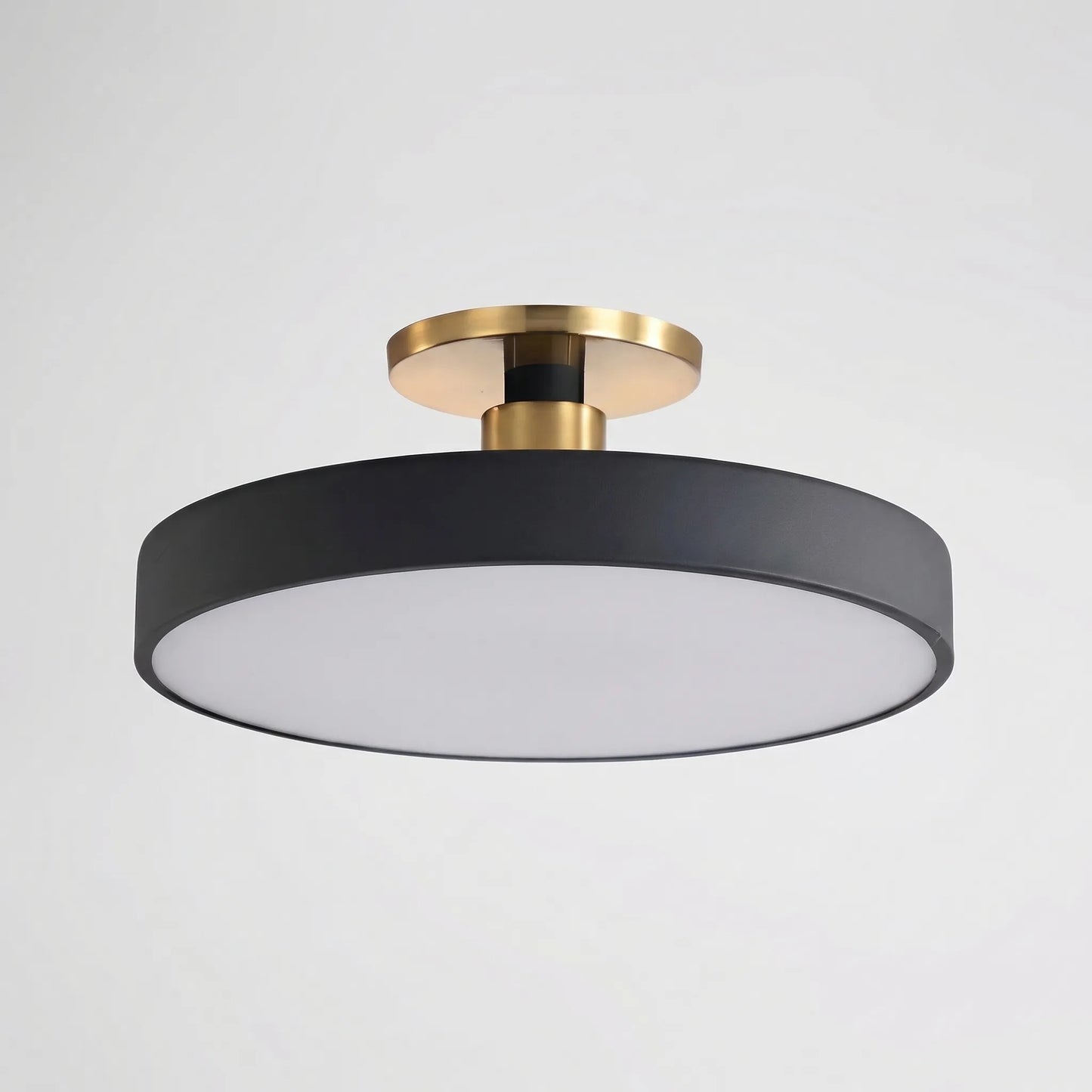 Lumivara - Semi-Flush Circular Ceiling Lamp