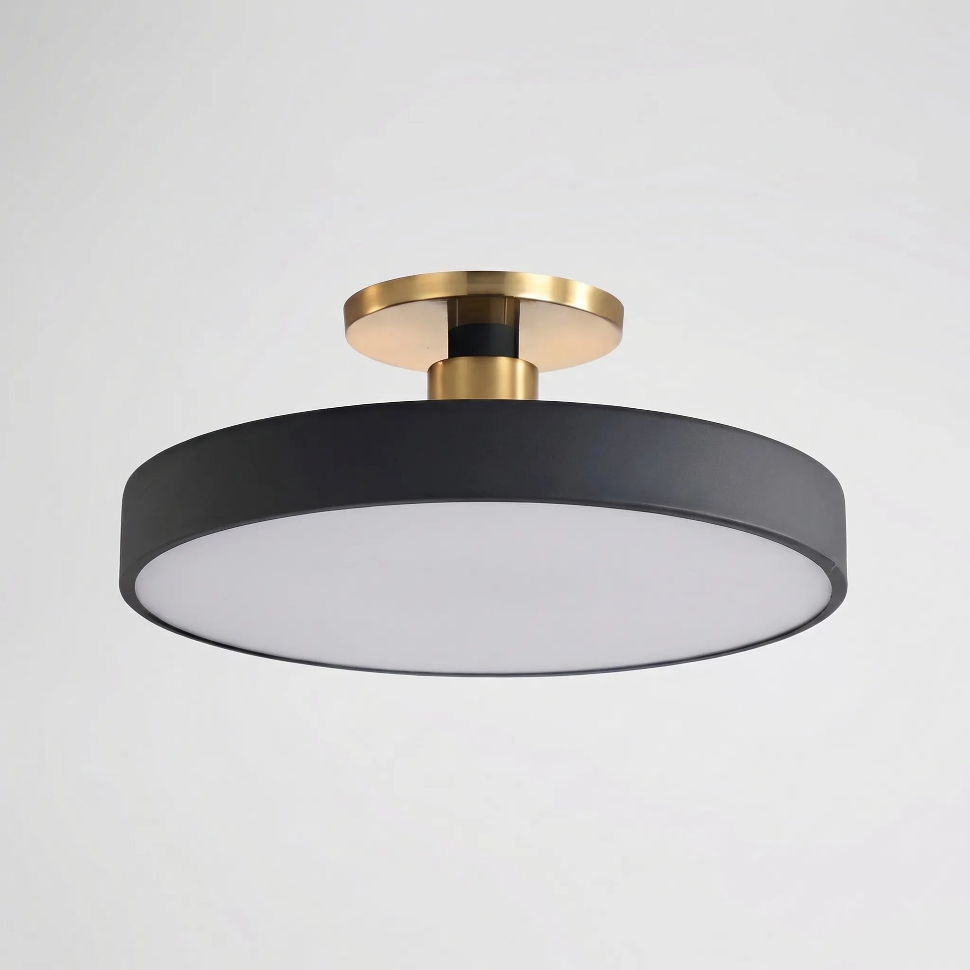 Lumivara - Semi-Flush Circular Ceiling Lamp