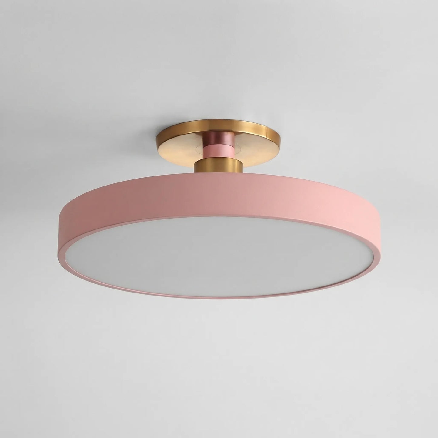 Lumivara - Semi-Flush Circular Ceiling Lamp