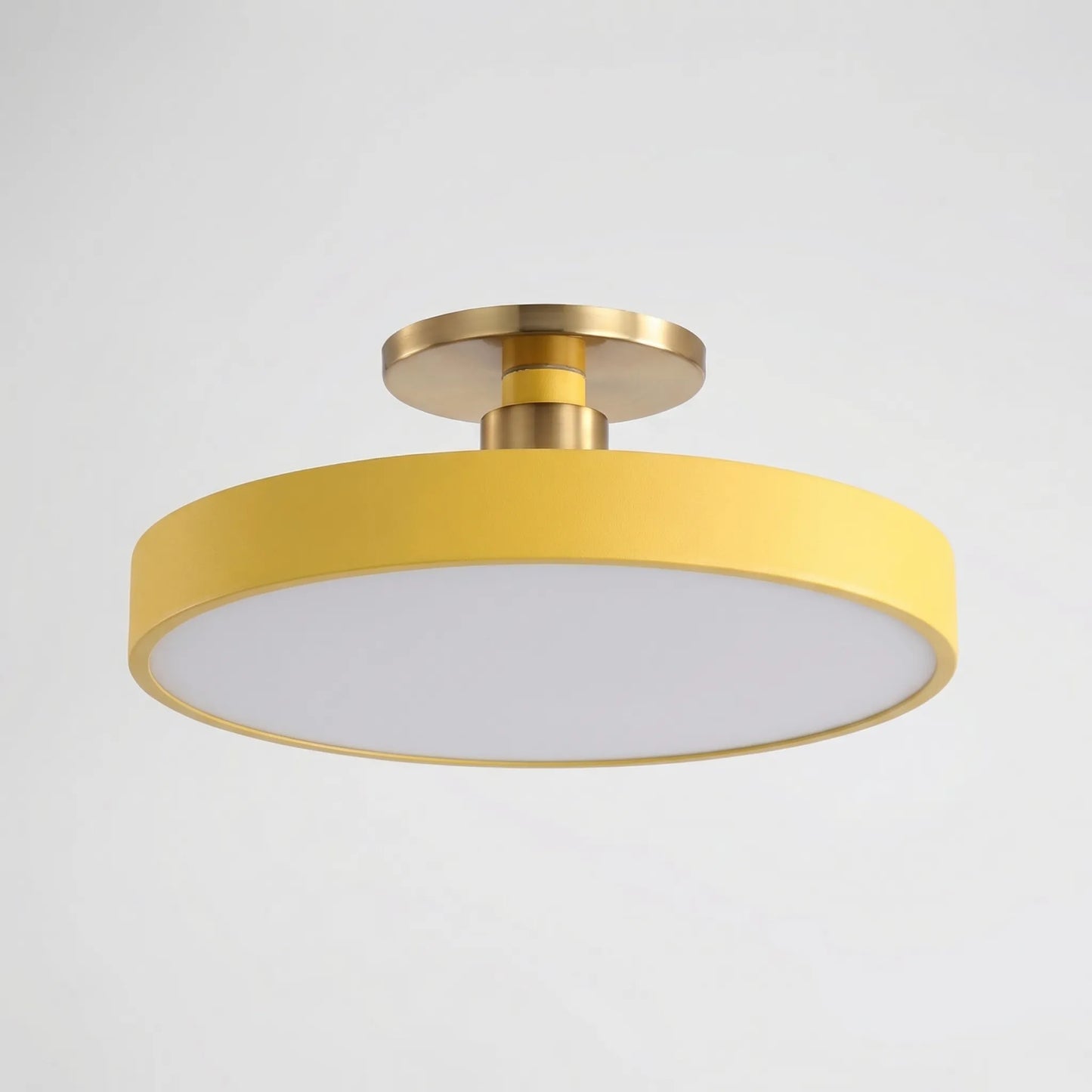 Lumivara - Semi-Flush Circular Ceiling Lamp