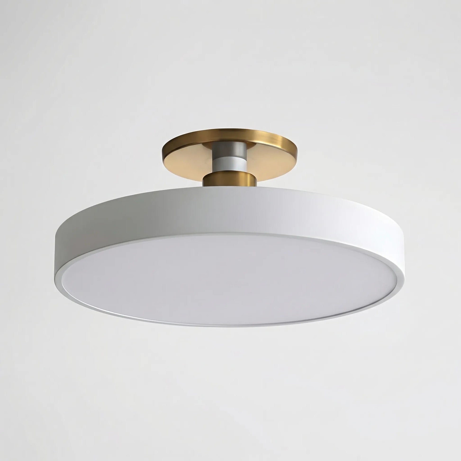 Lumivara - Semi-Flush Circular Ceiling Lamp