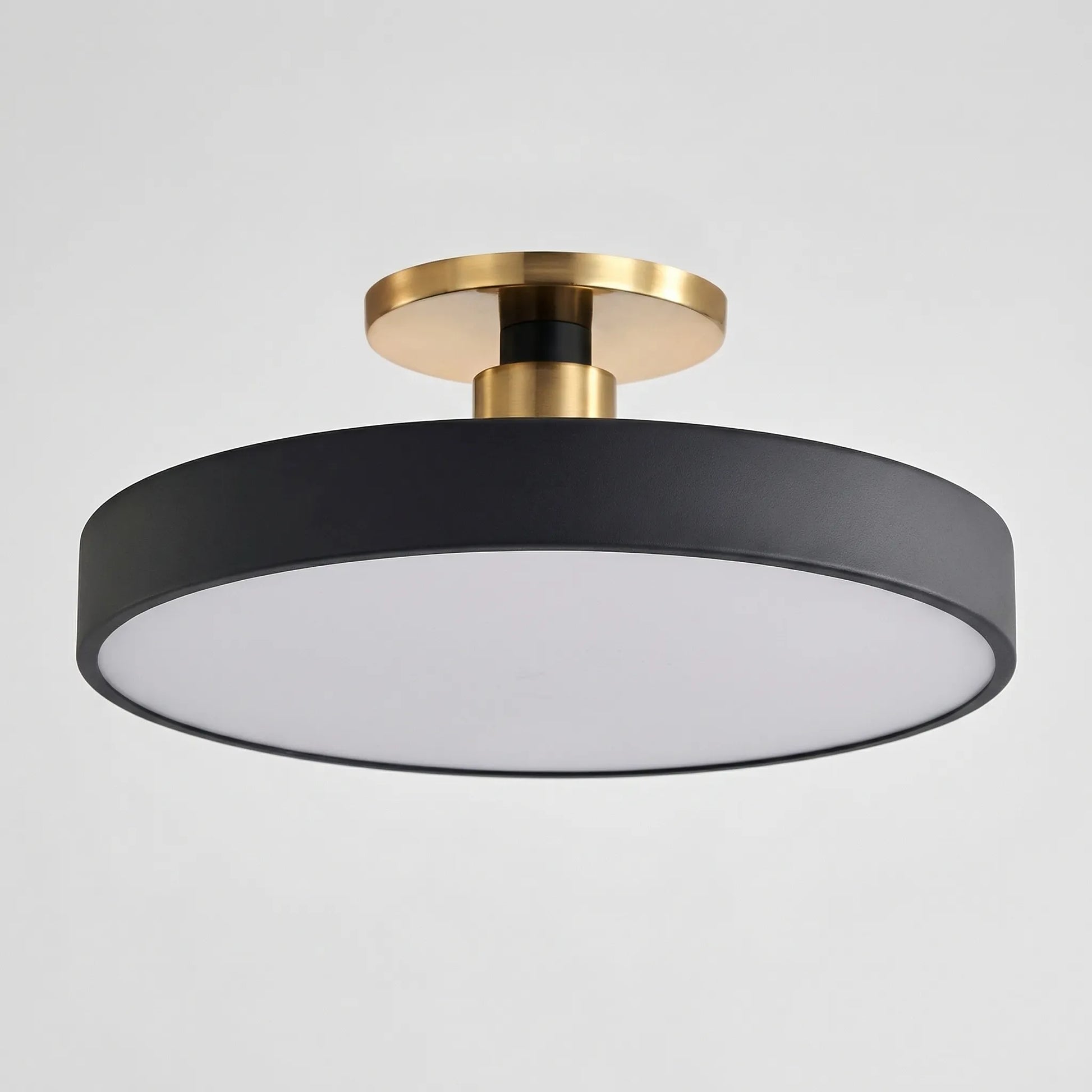 Lumivara - Semi-Flush Circular Ceiling Lamp