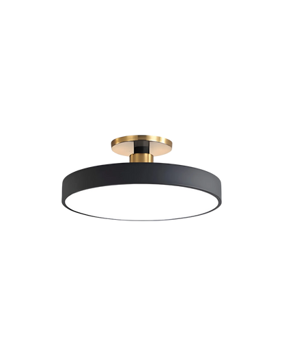 Lumivara - Semi-Flush Circular Ceiling Lamp