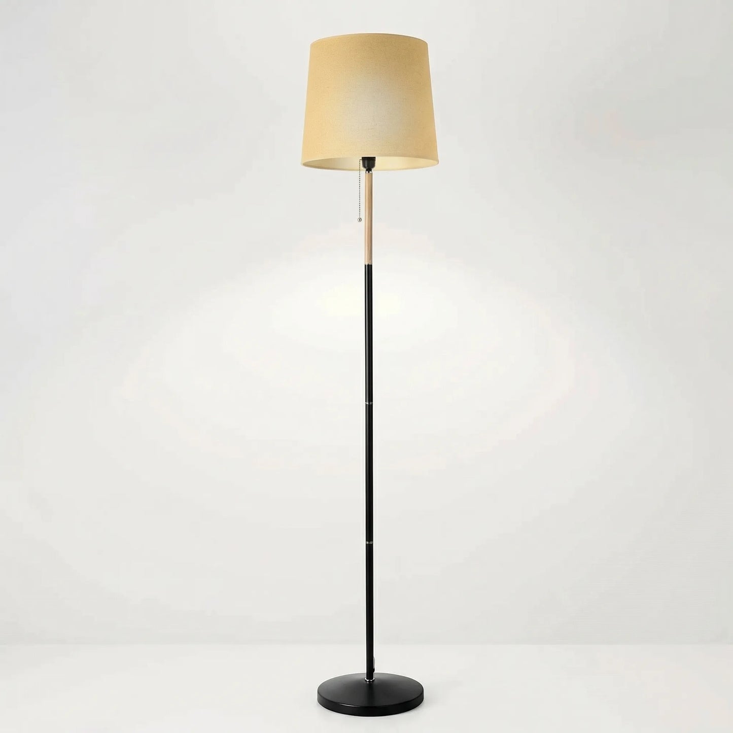 Lumivare - Tall Pole Floor Lamp With Shade