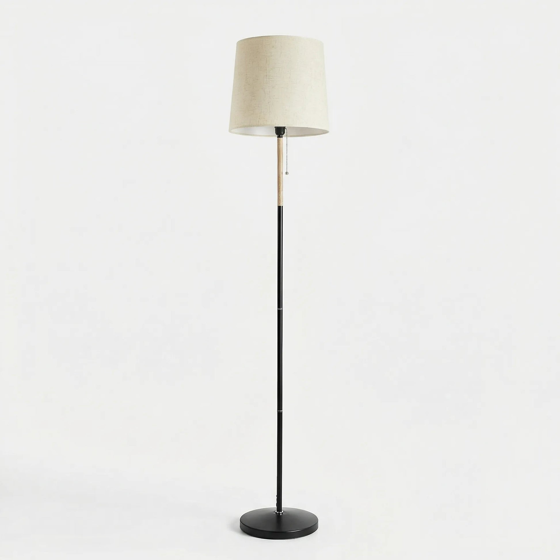 Lumivare - Tall Pole Floor Lamp With Shade