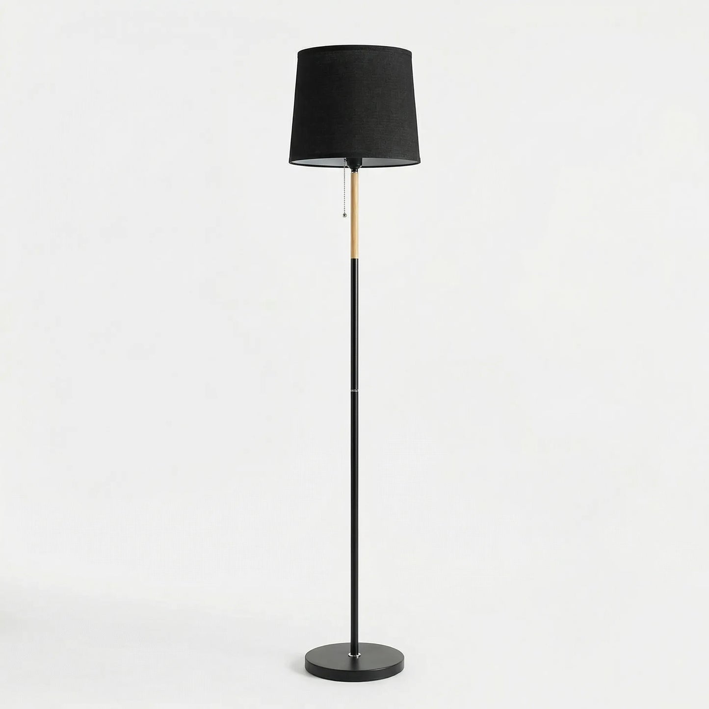 Lumivare - Tall Pole Floor Lamp With Shade
