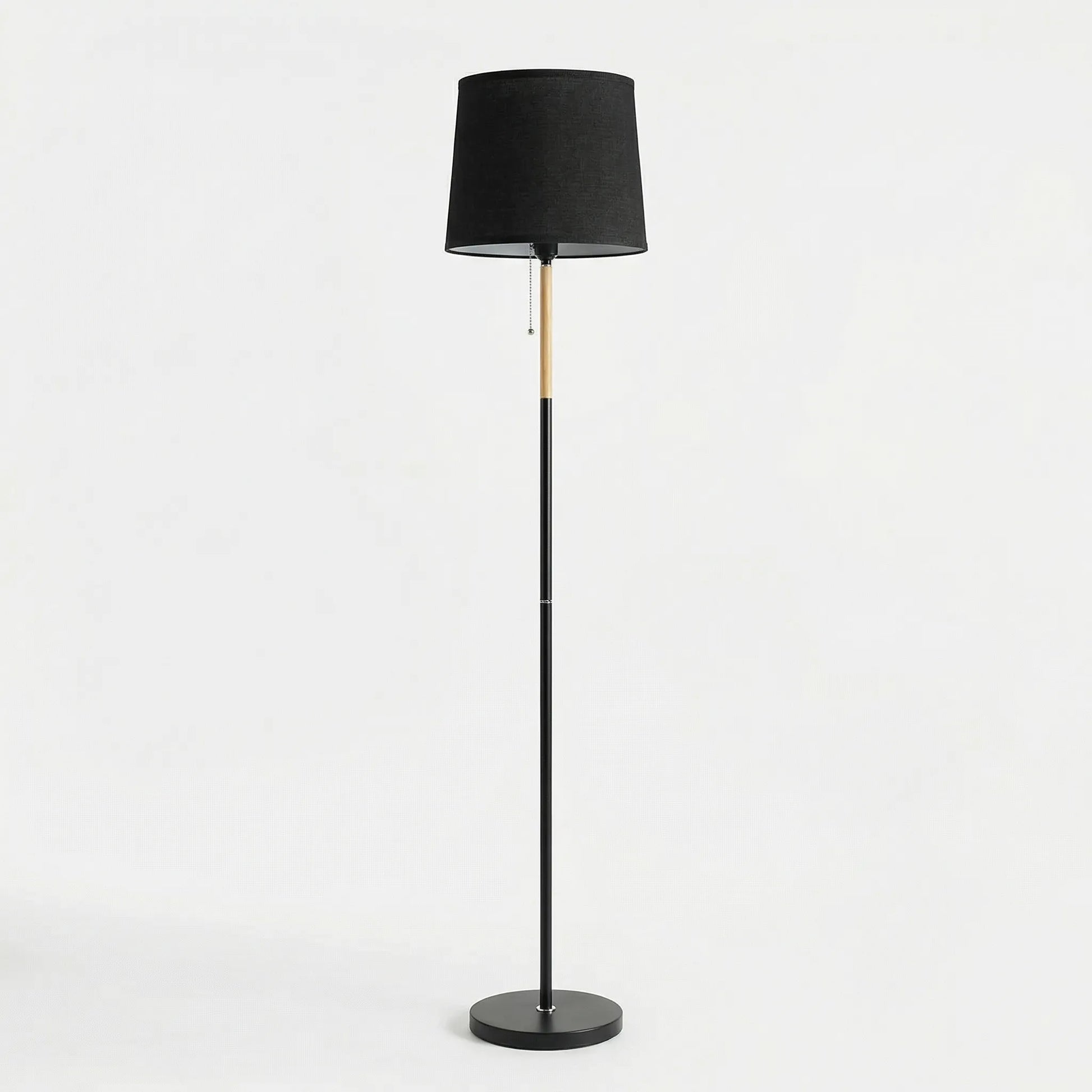 Lumivare - Tall Pole Floor Lamp With Shade