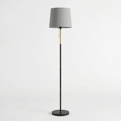 Lumivare - Tall Pole Floor Lamp With Shade