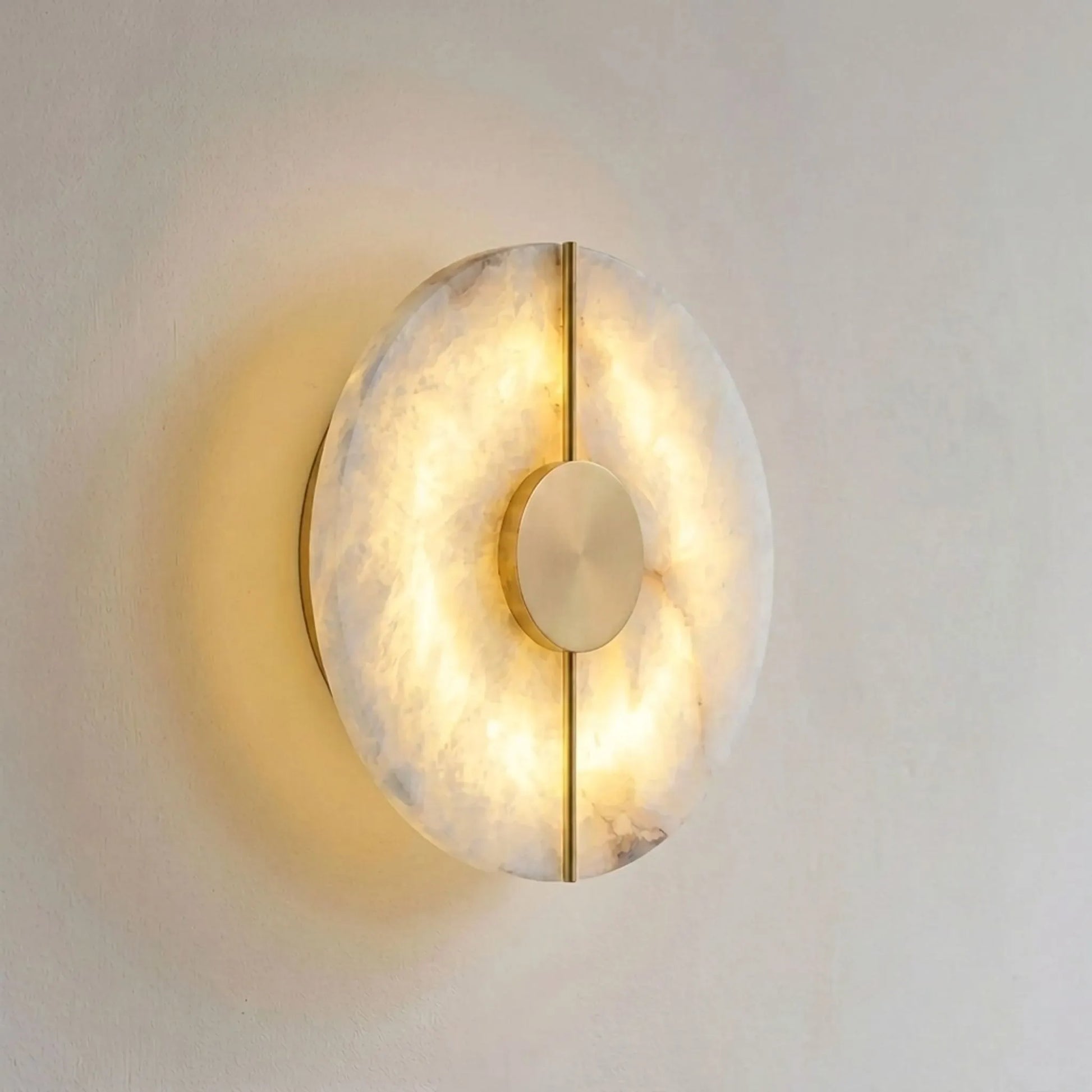 Lumivein - Modern Circular Wall Sconce