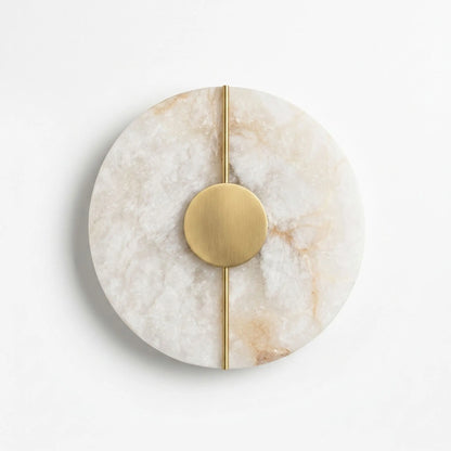 Lumivein - Modern Circular Wall Sconce