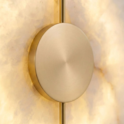 Lumivein - Modern Circular Wall Sconce
