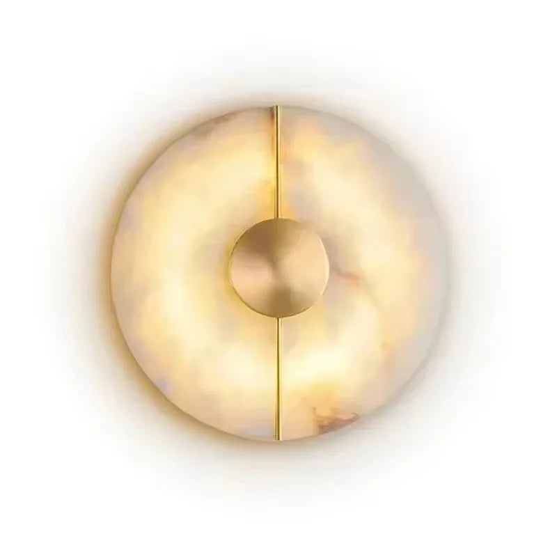 Lumivein - Modern Circular Wall Sconce