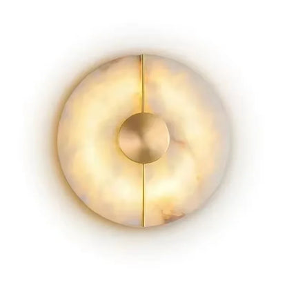 Lumivein - Modern Circular Wall Sconce