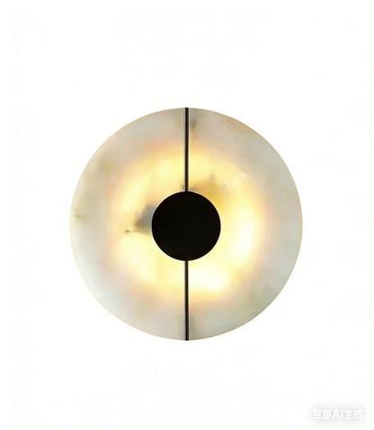 Lumivein - Modern Circular Wall Sconce