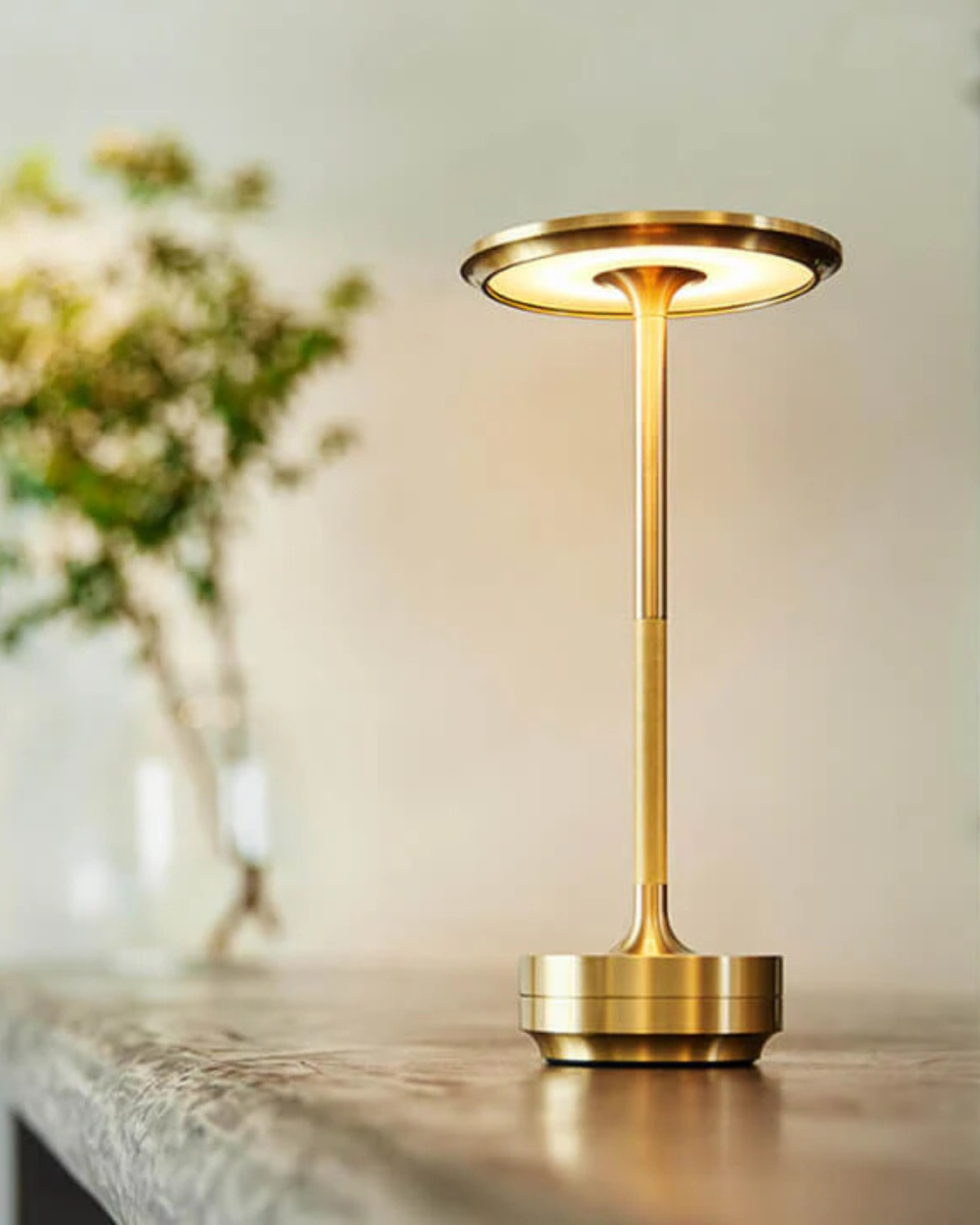 Lumivelle - Sculptural LED Table Lamp