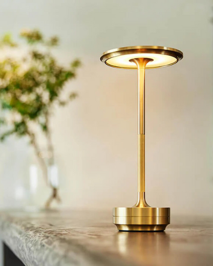 Lumivelle - Sculptural LED Table Lamp