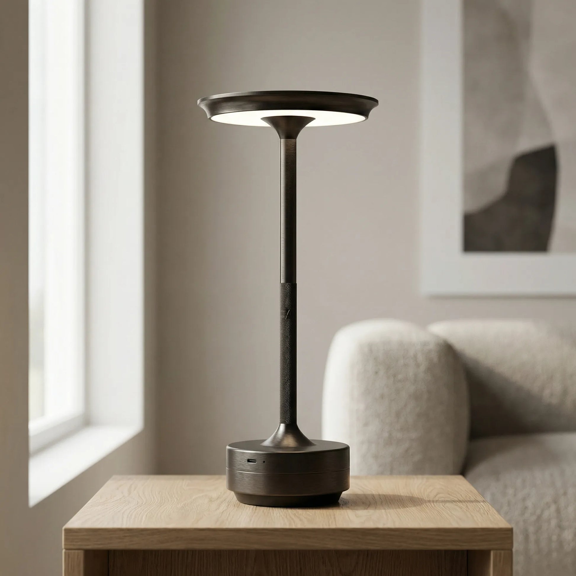 Lumivelle - Sculptural LED Table Lamp